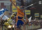 Robert Gesink gewinnt die 3. Etappe der Tour of California 2008